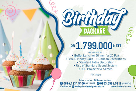 Birthday Package
