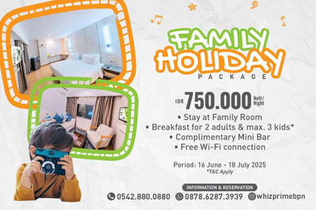Family Holiday Package