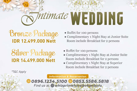 Intimate Wedding