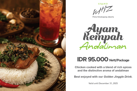 Ayam Rempah Andaliman