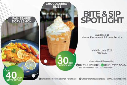 Bite & Sip Spotlight