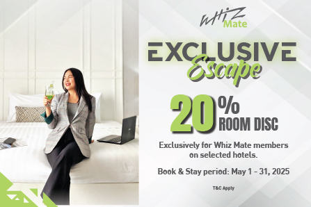 Exclusive Escape Whiz Mate