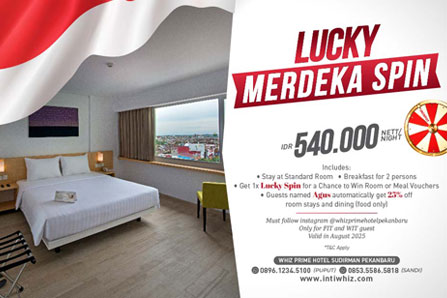 Lucky Merdeka Spin
