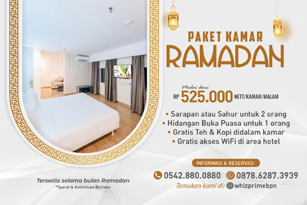 Paket Kamar Ramadan