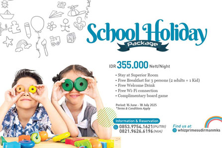 School Holiday Package