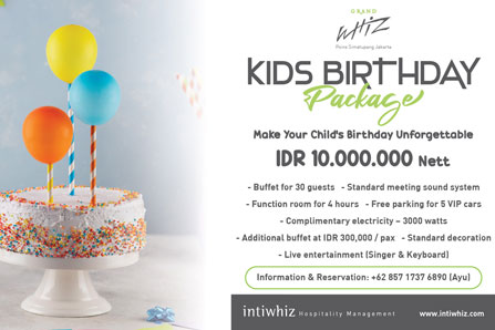 Kidz Birthday Package