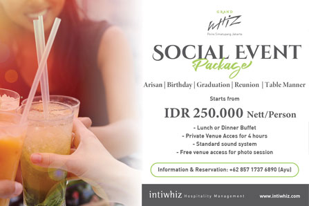 Social Event Package