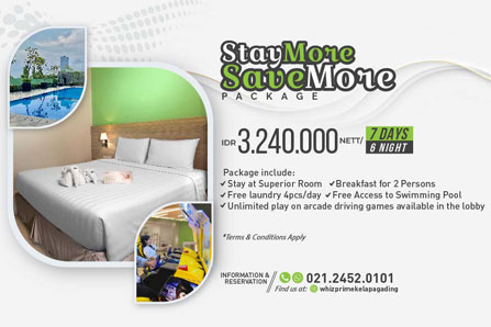 Stay More Save More