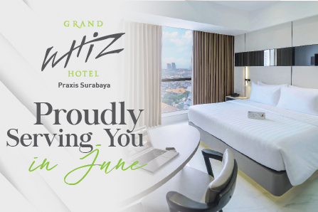 Grand Opening Grand Whiz Praxis Surabaya