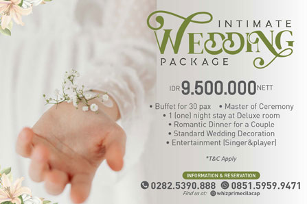 Intimate Wedding Package