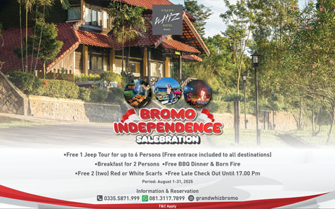 Bromo Independence Sale