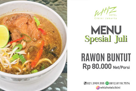 Rawon Buntut