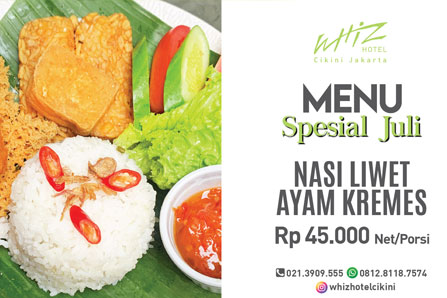 Nasi Liwet Ayam Kremes
