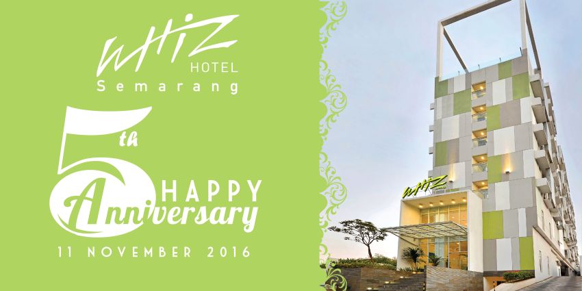 Anniversary Whiz Hotel Semarang