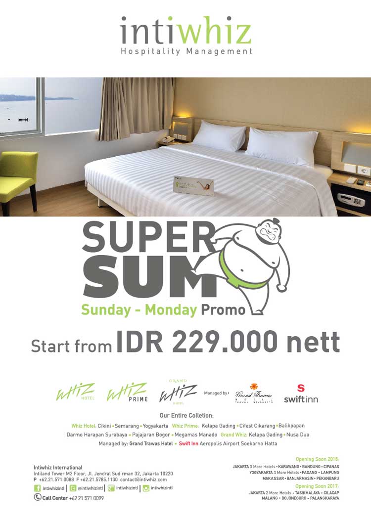 Super Sunday Monday Package