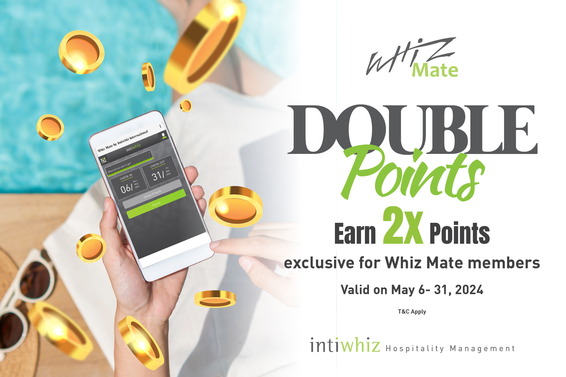 Whiz Mate Double Point
