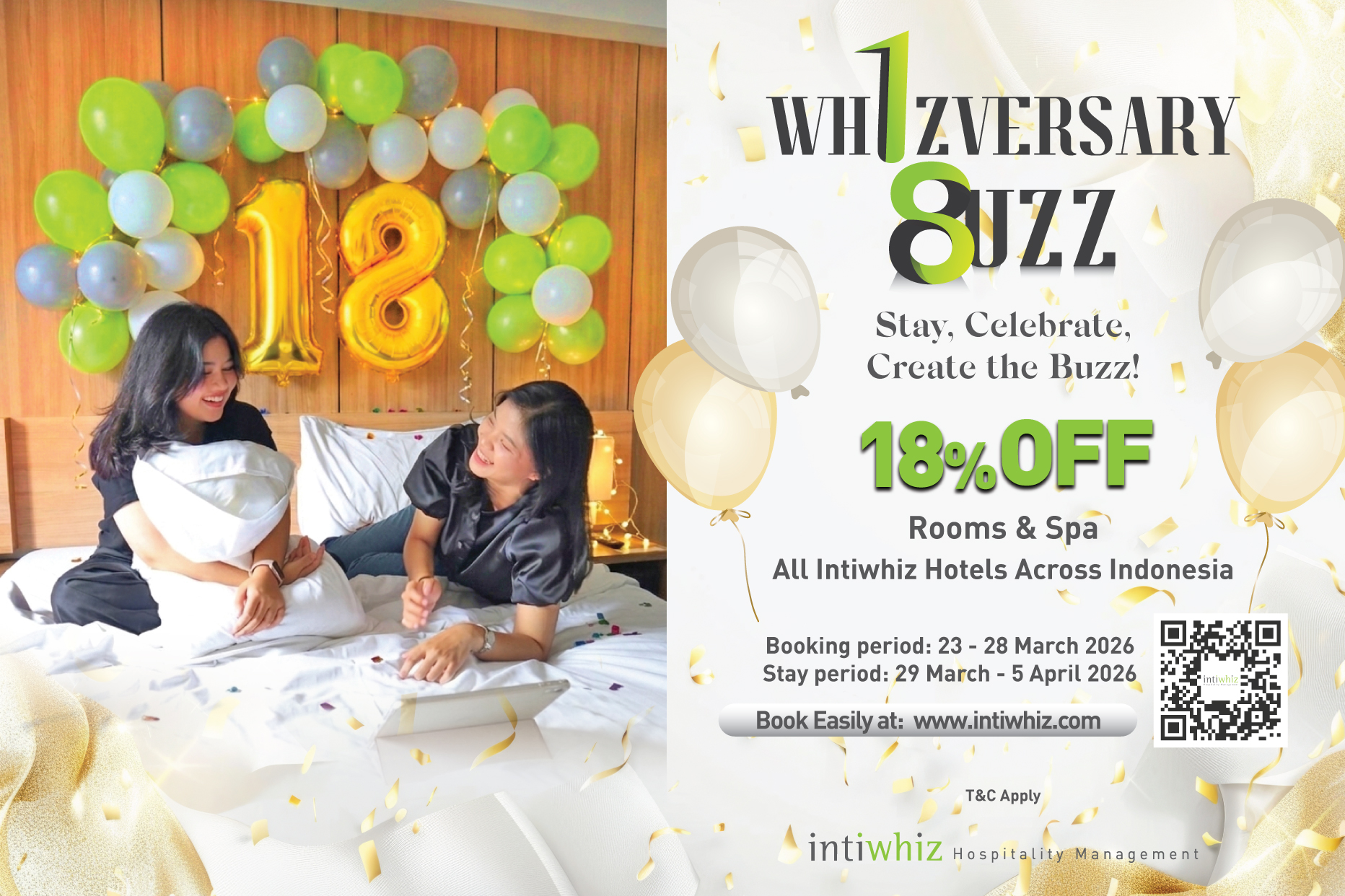 Whizversary Buzz