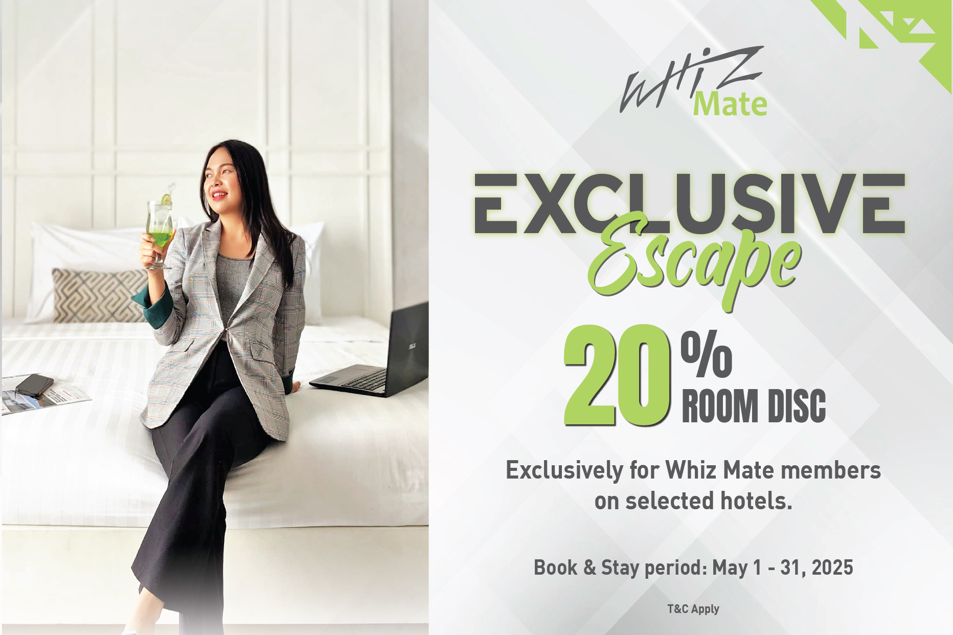 Whiz Mate - Exclusive Escape