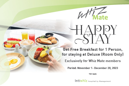 Whiz Mate Happy Stay