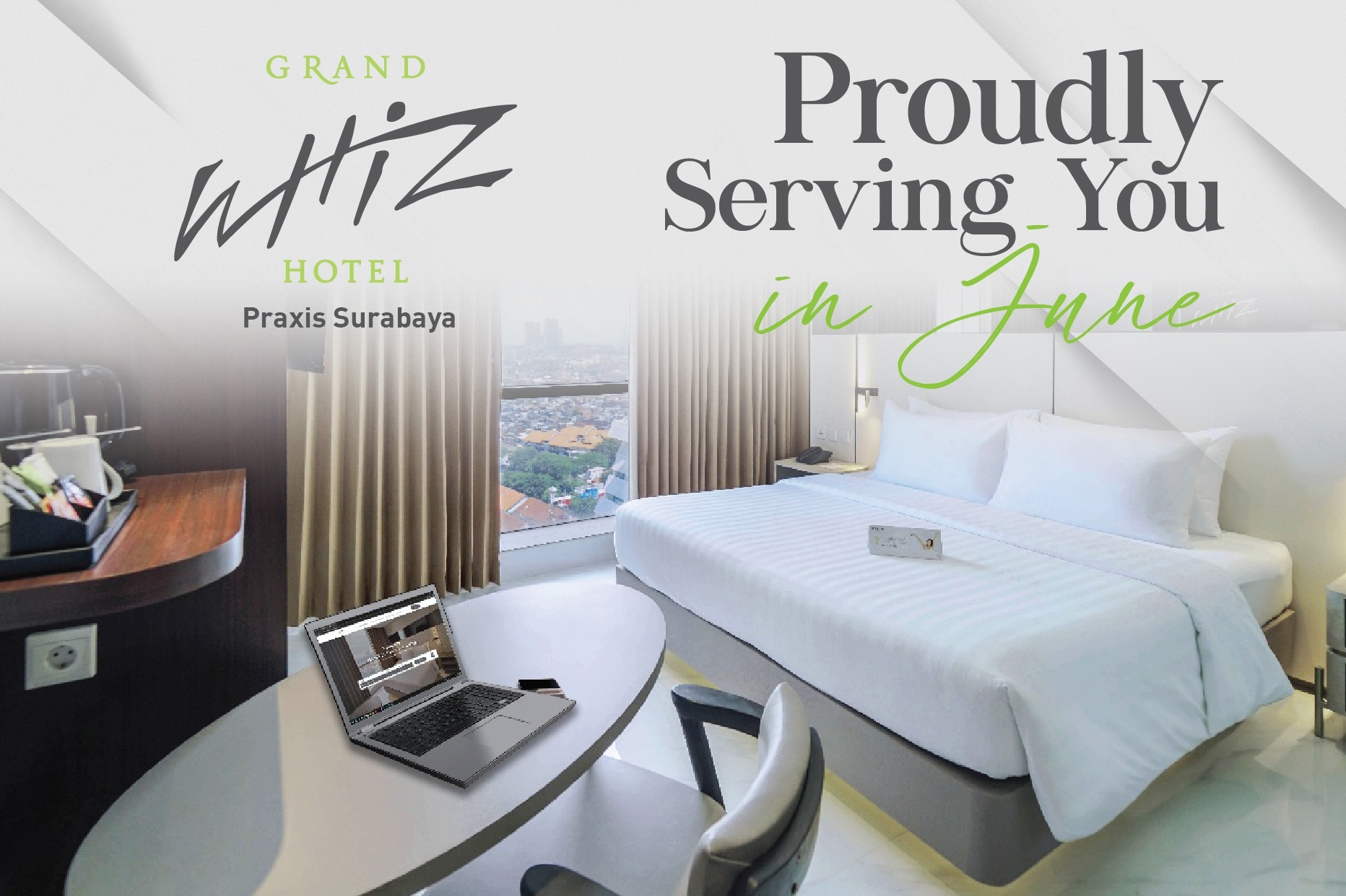 Grand Opening Grand Whiz Praxis Surabaya