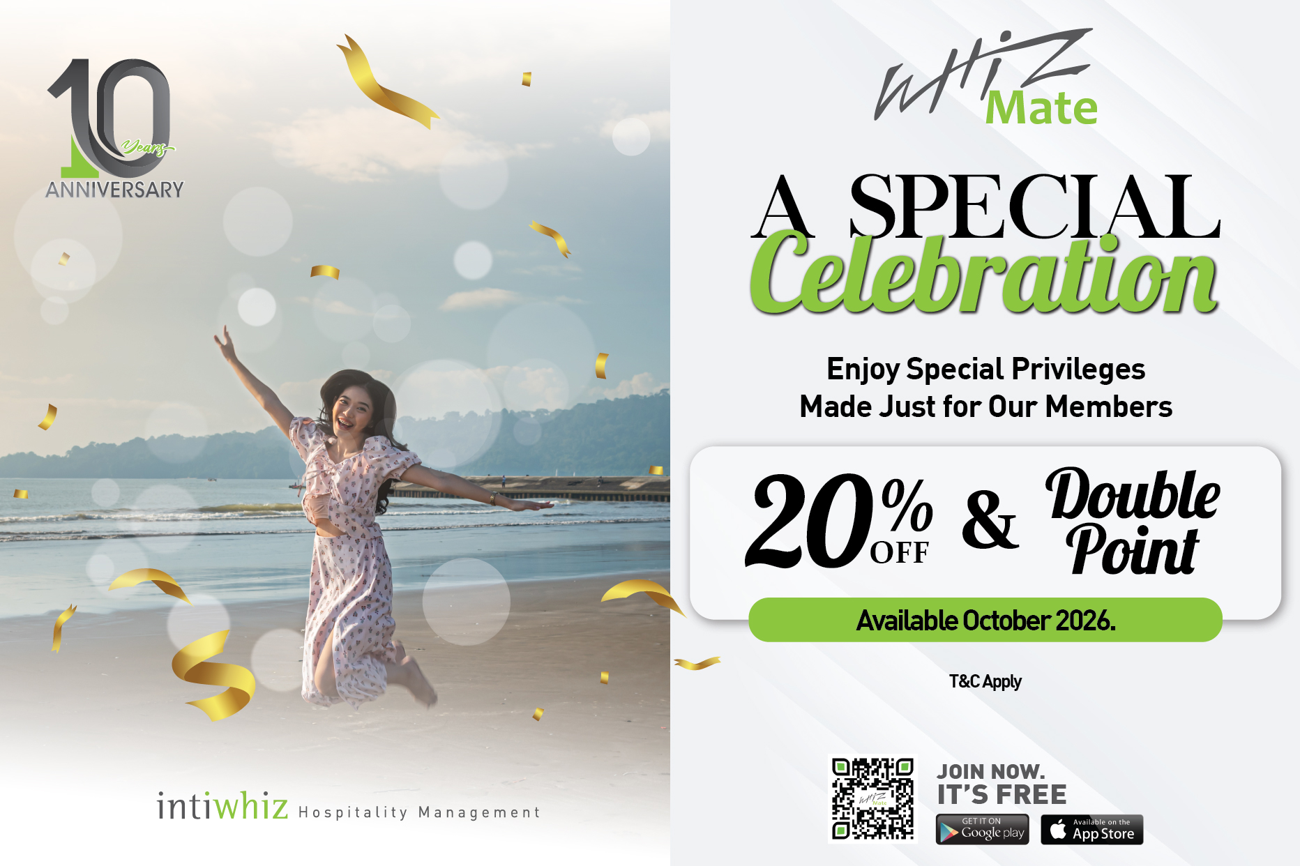 Whiz Mate Double Points