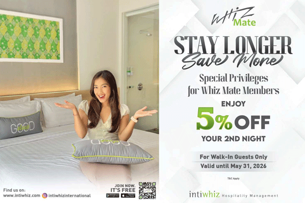 Stay Longer Save More