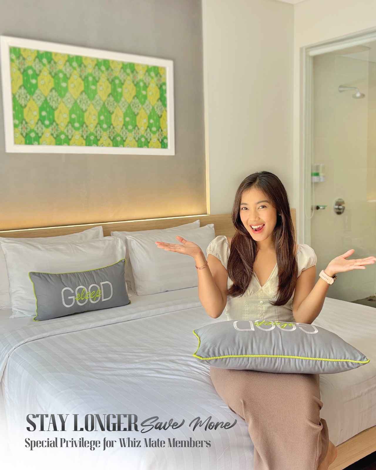 Stay Longer Save More