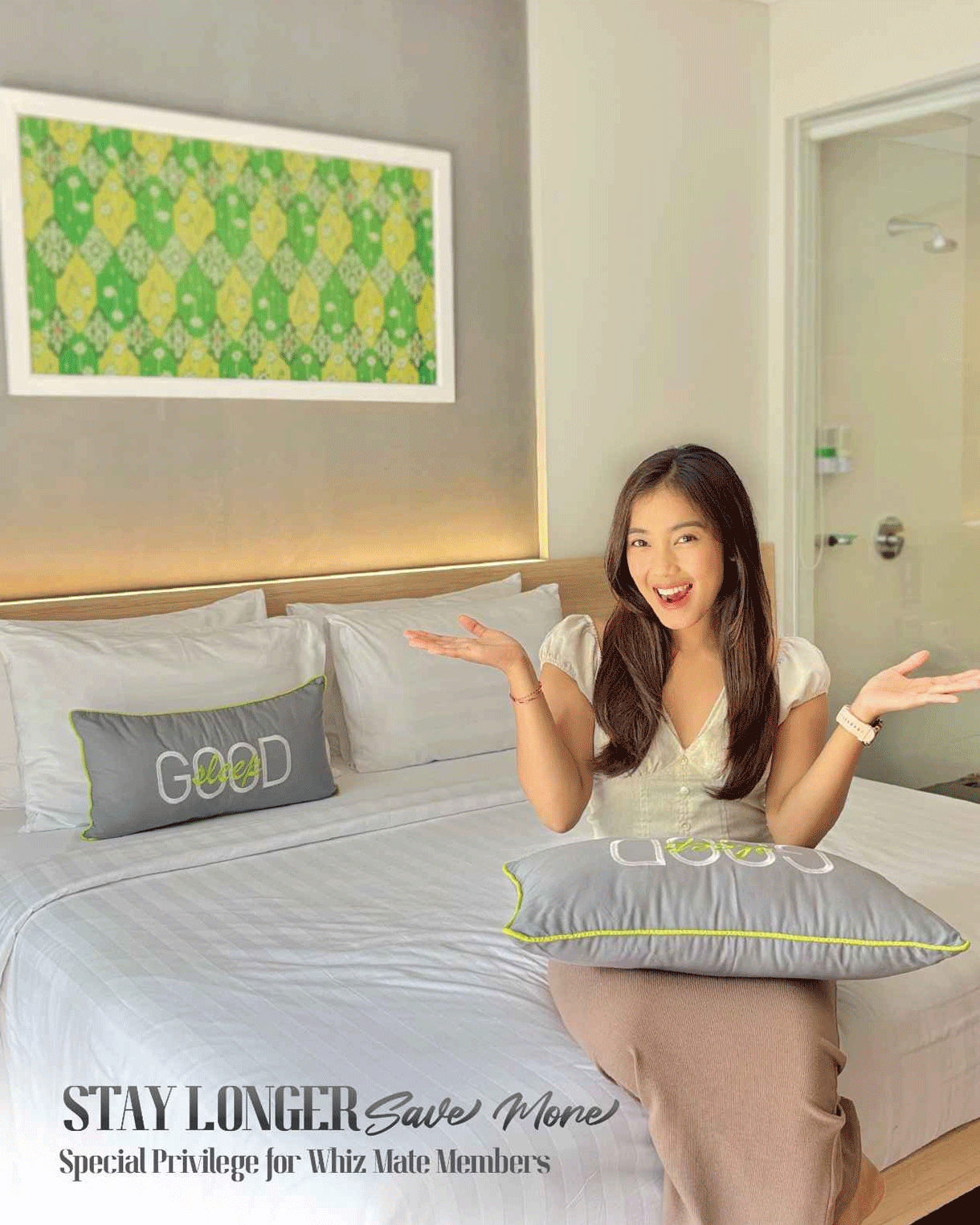 Stay Longer Save More