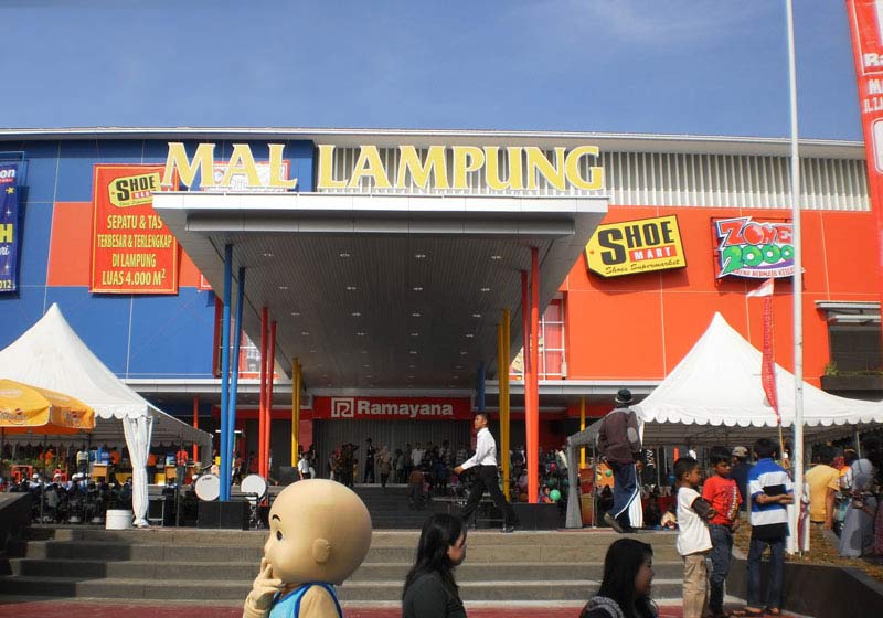  Mall Lampung 