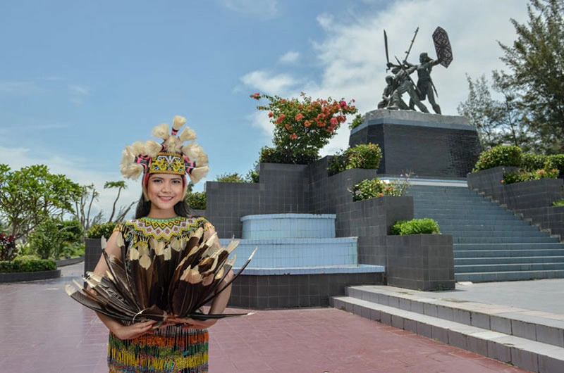 Monumen Perjuangan Rakyat, destinasi wisata sejarah di Balikpapan