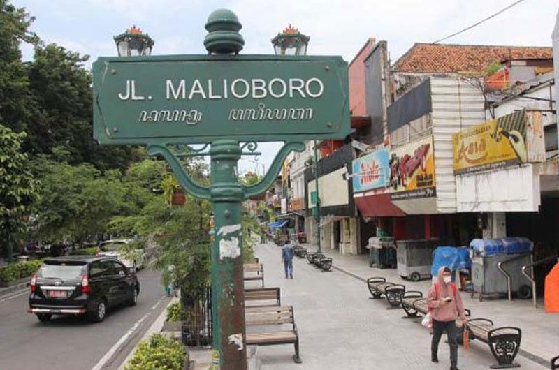 Jalan Malioboro, pusat wisata budaya dan belanja di Yogyakarta